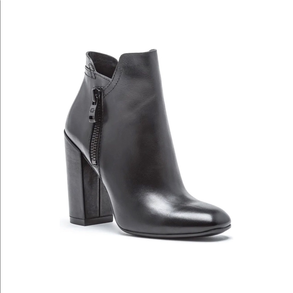 Andrew Marc-Tiffany Block Heel Bootie With Box - image 2